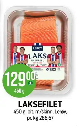 Kiwi LAKSEFILET tilbud