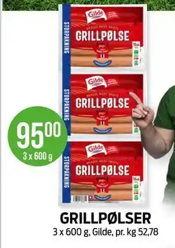 Kiwi GRILLPØLSER tilbud