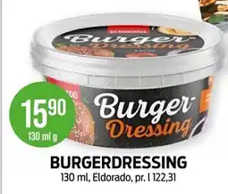 Kiwi BURGERDRESSING tilbud