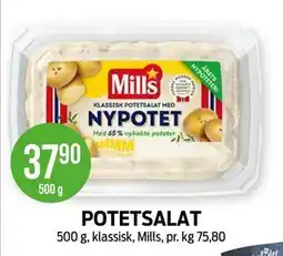 Kiwi POTETSALAT tilbud