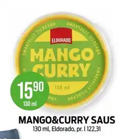 Kiwi MANGO&CURRY SAUS tilbud