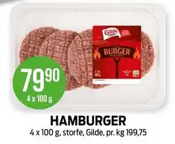 Kiwi HAMBURGER tilbud
