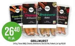 Kiwi GRILLWURST tilbud