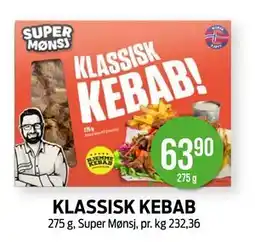 Kiwi KLASSISK KEBAB tilbud