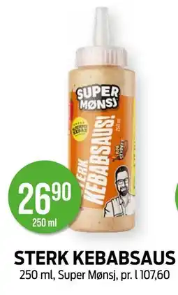 Kiwi STERK KEBABSAUS tilbud