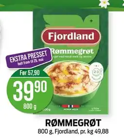 Kiwi RØMMEGRØT tilbud