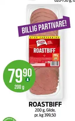 Kiwi ROASTBIFF tilbud