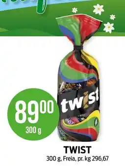 Kiwi TWIST tilbud