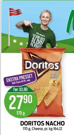 Kiwi DORITOS NACHO tilbud
