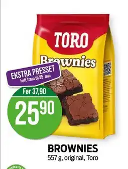 Kiwi BROWNIES tilbud