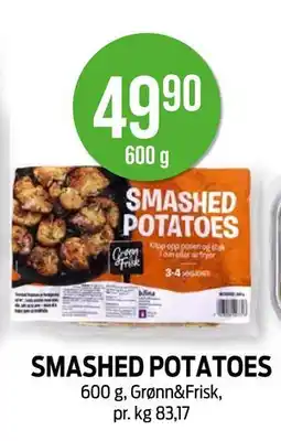 Kiwi SMASHED POTATOES tilbud