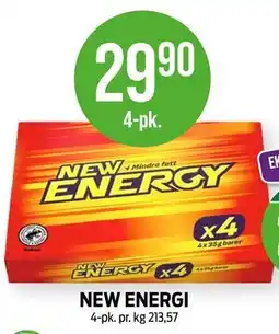 Kiwi NEW ENERGI tilbud