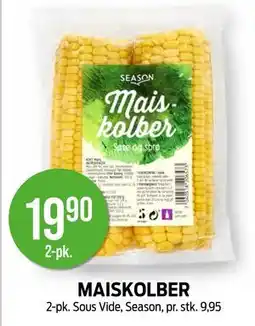 Kiwi MAISKOLBER tilbud