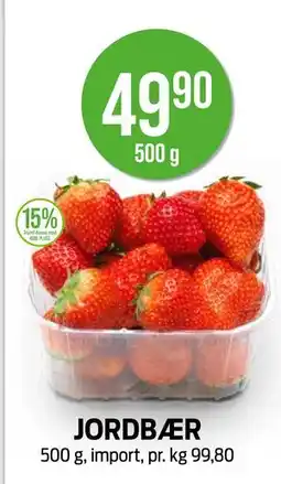 Kiwi JORDBÆR tilbud