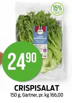 Kiwi CRISPISALAT tilbud