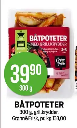 Kiwi BÅTPOTETER tilbud