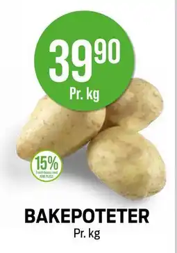 Kiwi BAKEPOTETER tilbud