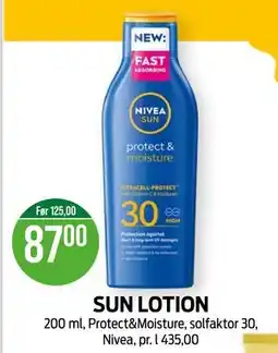 Kiwi SUN LOTION tilbud