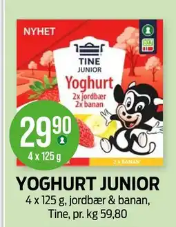 Kiwi YOGHURT JUNIOR tilbud