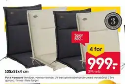 Rusta Pute Newport tilbud