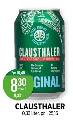 Kiwi CLAUSTHALER tilbud