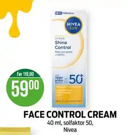 Kiwi FACE CONTROL CREAM tilbud
