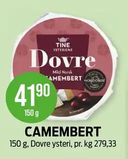 Kiwi CAMEMBERT tilbud