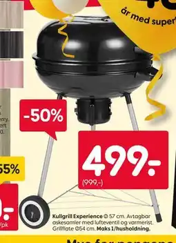 Rusta Kullgrill Experience tilbud