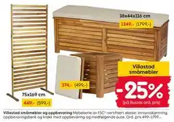 Rusta Villastad småmøbler og oppbevaring tilbud