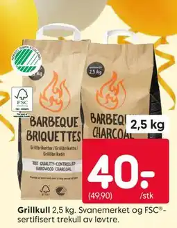 Rusta Grillkull tilbud