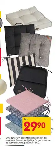 Rusta Sitteputer tilbud