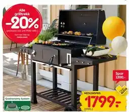 Rusta Alle grill tilbud