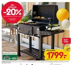 Rusta Kullgrill Pampas XL, Medlemspris tilbud
