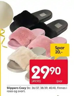 Rusta Slippers Cozy tilbud