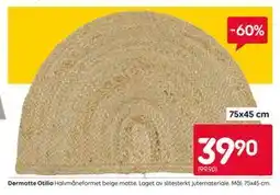 Rusta Dørmatte Otilia tilbud