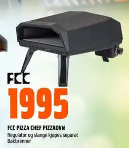 Obs Bygg FCC PIZZA CHEF PIZZAOVN tilbud