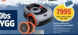 Obs Bygg Navimow 105E mower robotklipper m/terrenghjul tilbud