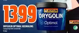 Obs Bygg DRYGOLIN OPTIMAL HUSMALING tilbud