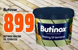 Obs Bygg BUTINOX MALING TIL TERRASSE tilbud
