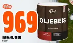 Obs Bygg INFRA OLJEBEIS tilbud