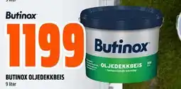 Obs Bygg BUTINOX OLJEDEKKBEIS tilbud