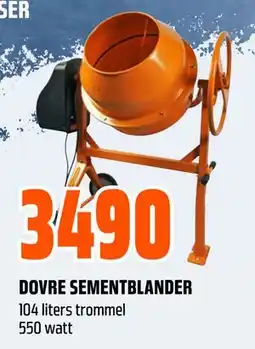 Obs Bygg DOVRE SEMENTBLANDER tilbud