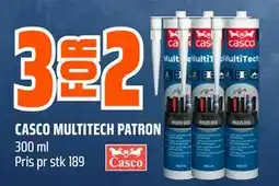 Obs Bygg CASCO MULTITECH PATRON tilbud