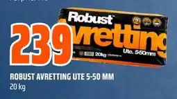 Obs Bygg ROBUST AVRETTING UTE 5-50 MM tilbud