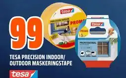 Obs Bygg TESA PRECISION INDOOR/ OUTDOOR MASKERINGSTAPE tilbud