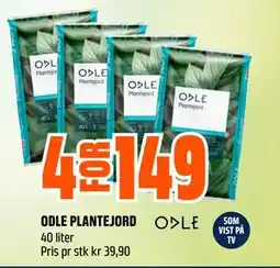 Obs Bygg ODLE PLANTEJORD tilbud