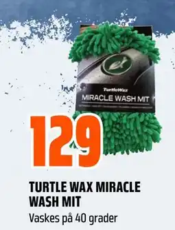 Obs Bygg TURTLE WAX MIRACLE WASH MIT tilbud