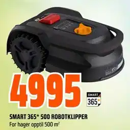 Obs Bygg SMART 365* 500 ROBOTKLIPPER tilbud