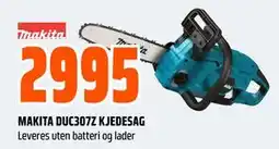 Obs Bygg MAKITA DUC307Z KJEDESAG tilbud