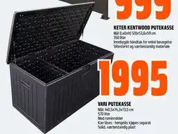 Obs Bygg VARI PUTEKASSE tilbud